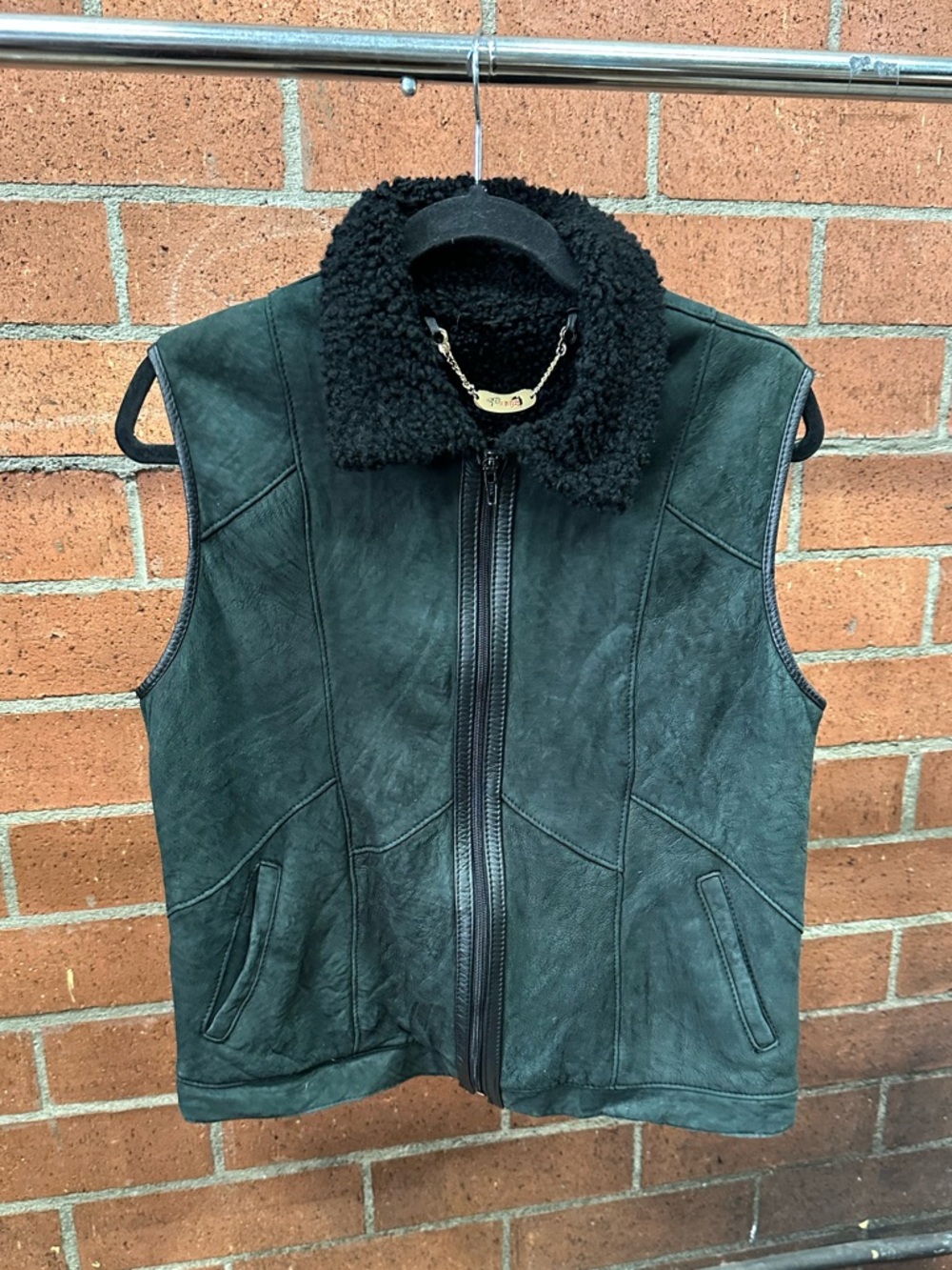 90s Slink Skin Vest by Aries
